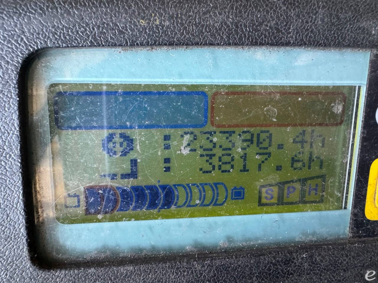 2006 Toyota 7FBCU25 Electric Forklift - 123Forklift