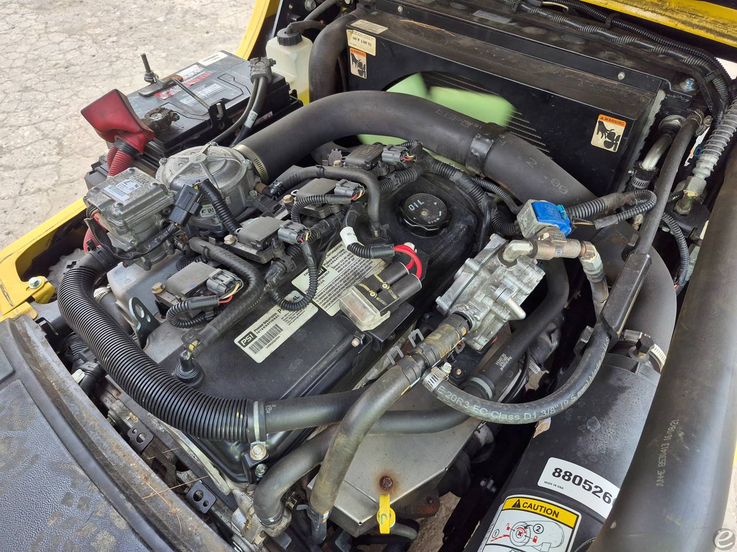 2016 Hyster S50FT