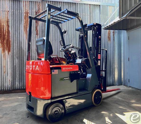 2011 Toyota 7FBCU15 Electric Forkli...
