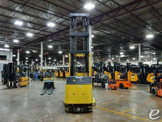 2017 Hyster R30XMA3 Electric Order Picker - 123Forklift
