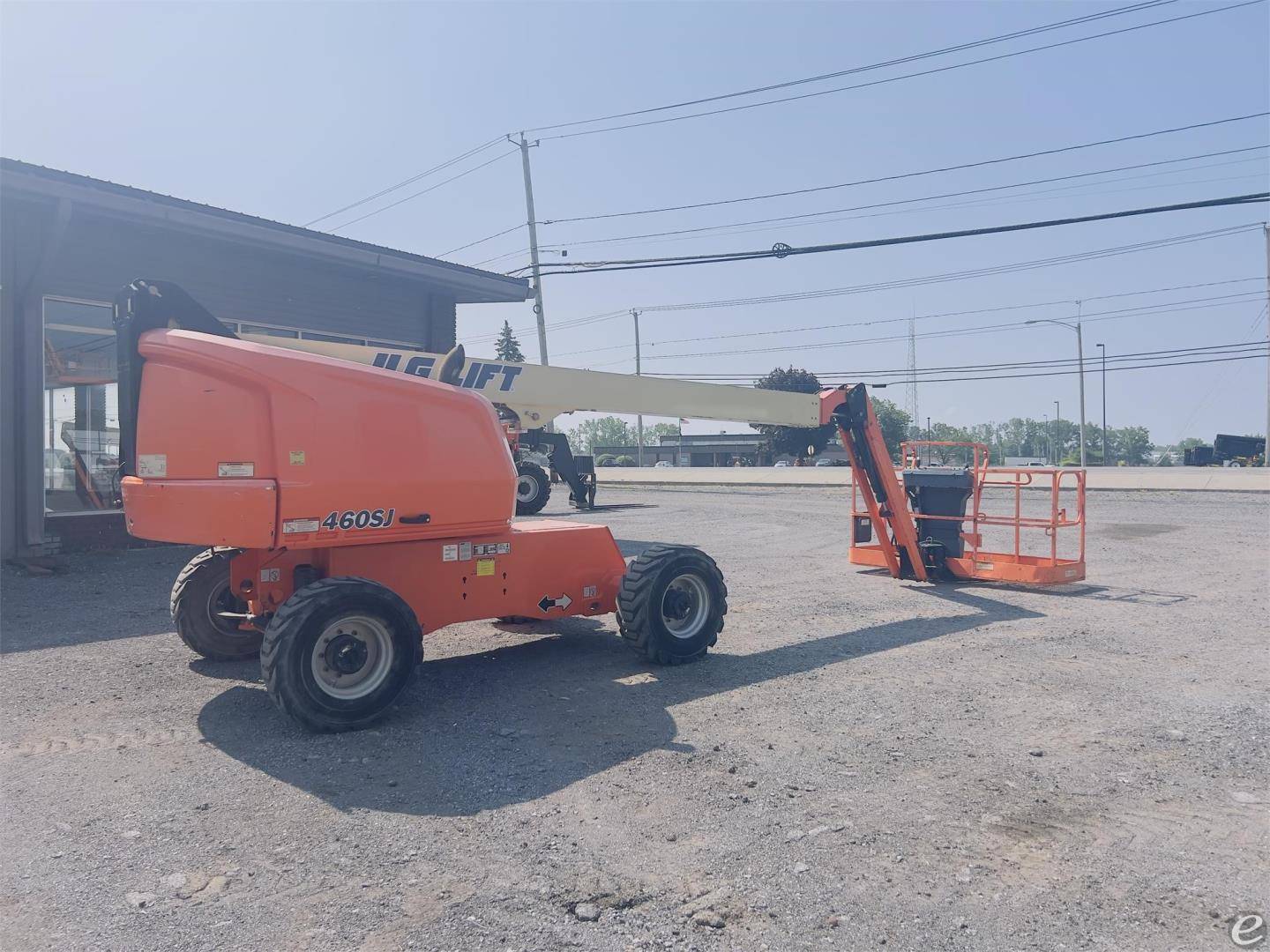 2015 JLG 460SJ