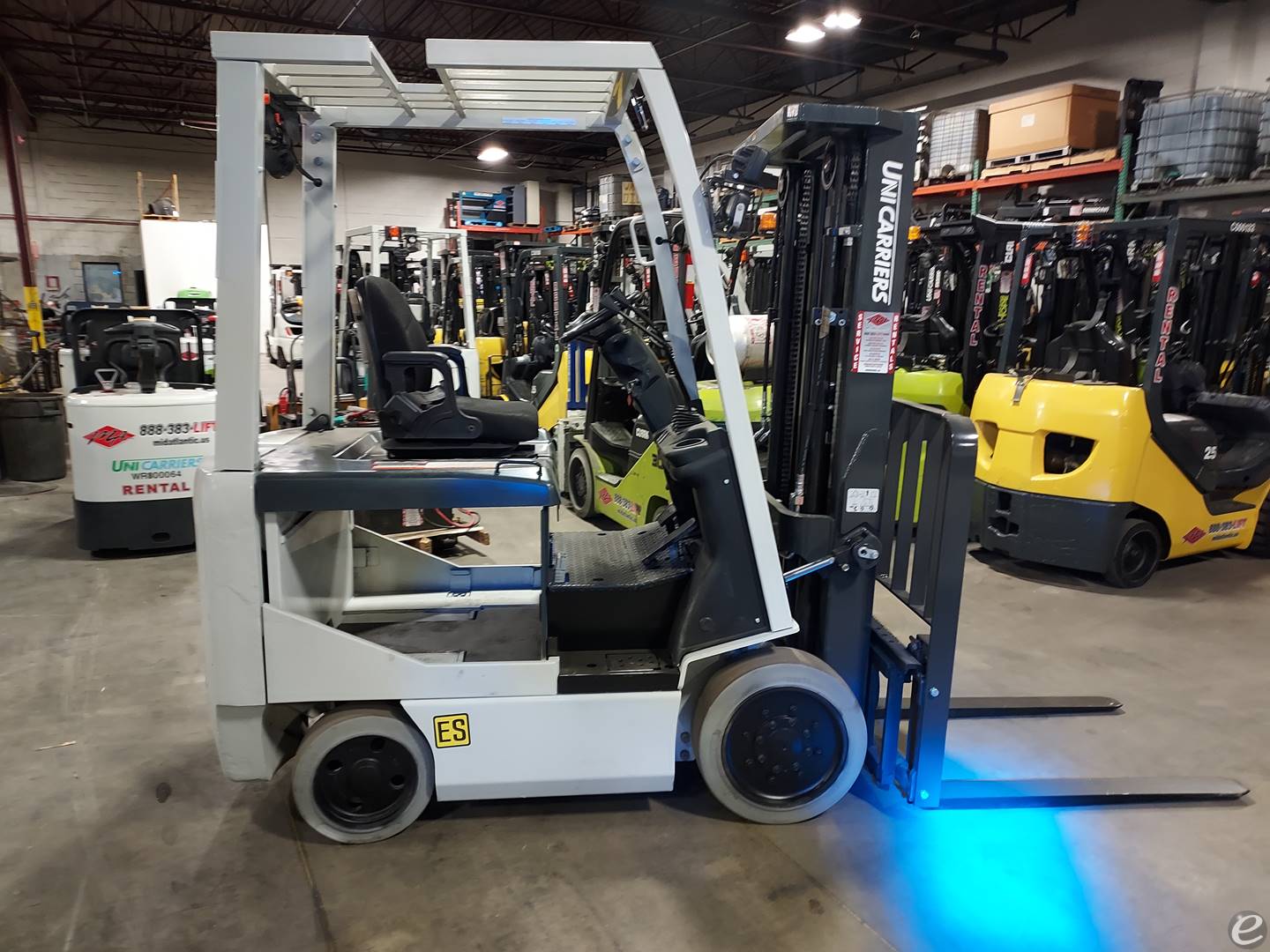 2017 Unicarriers BXC50N Electric Forklift - 123Forklift