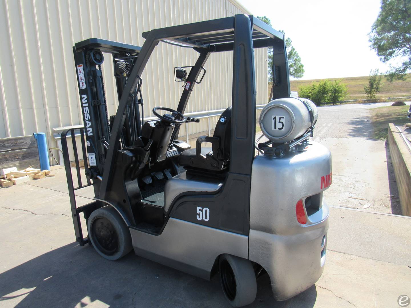 2014 Nissan CFU50LP
