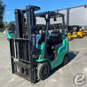 2018 Mitsubishi FGC25N LP Gas Forklift - 123Forklift