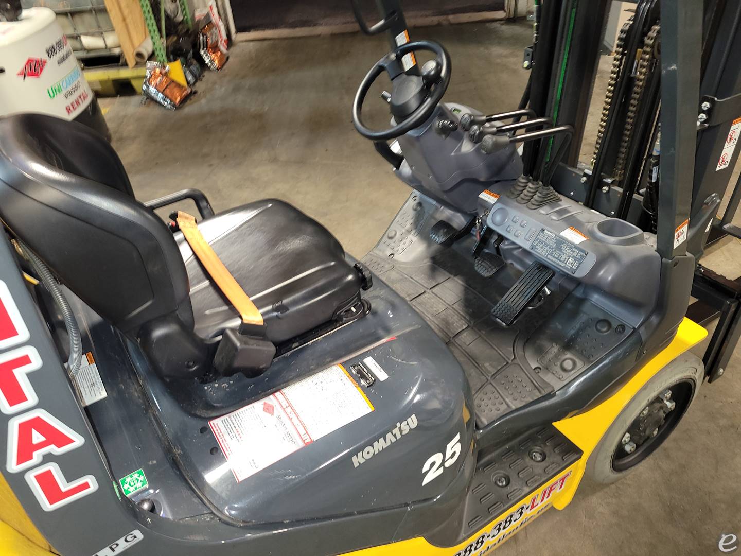 2019 Komatsu FG25ST-16