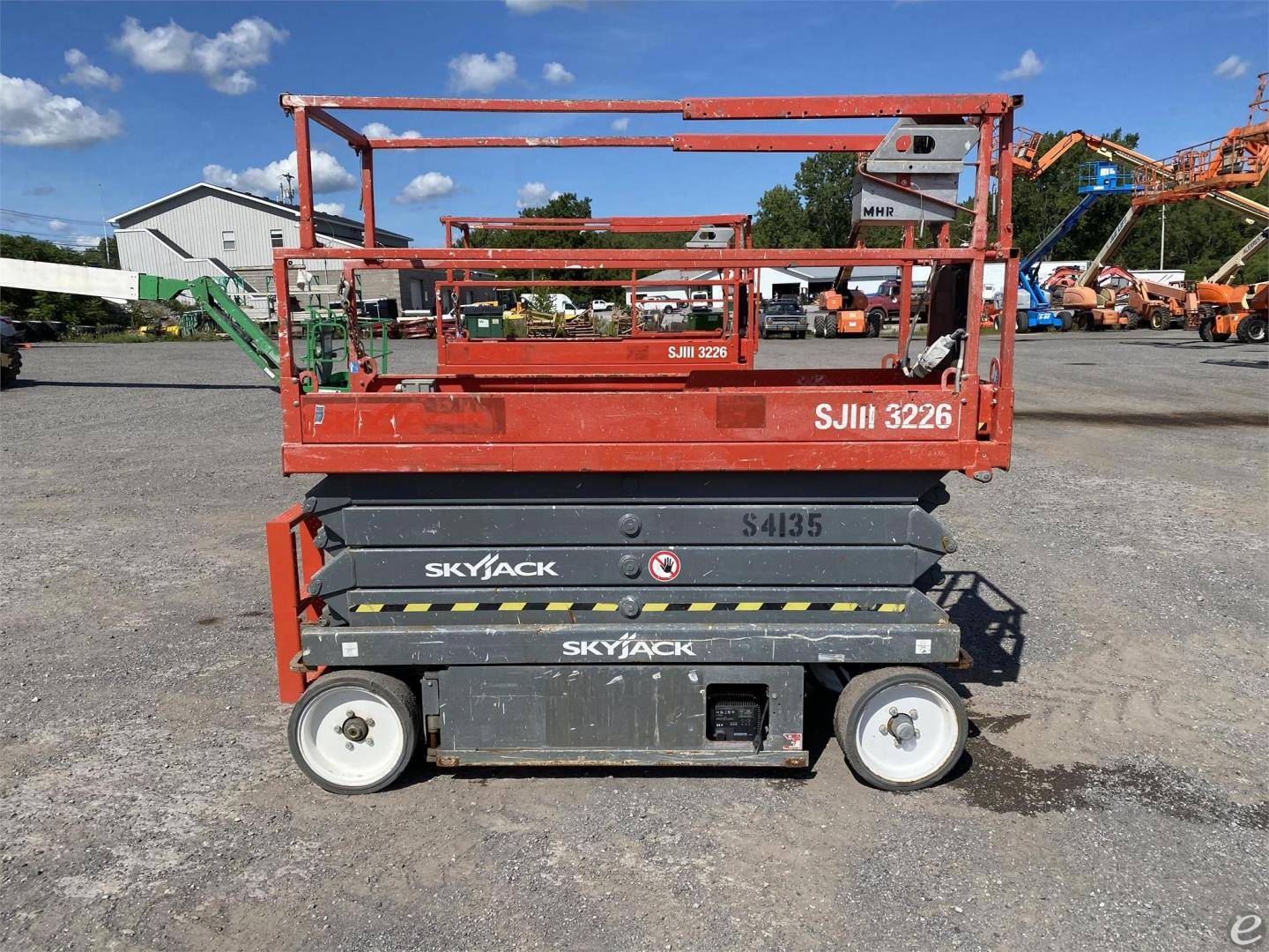 2014 Skyjack SJIII3226