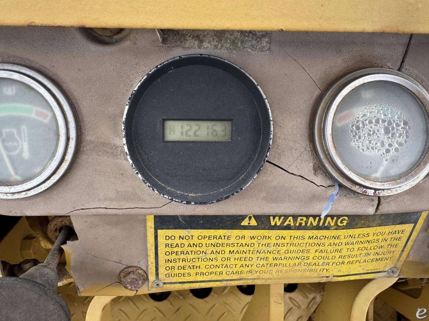 1988 Cat D3C LGP