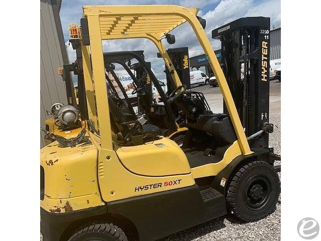 2018 Hyster H50XT LP Gas Forklift