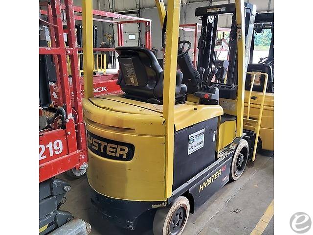 2019 Hyster E50XN Electric Forklift - 123Forklift
