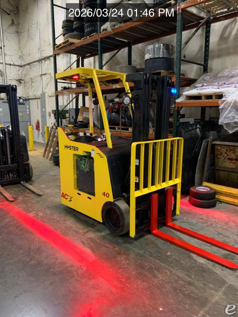 2018 Hyster E40HSD3