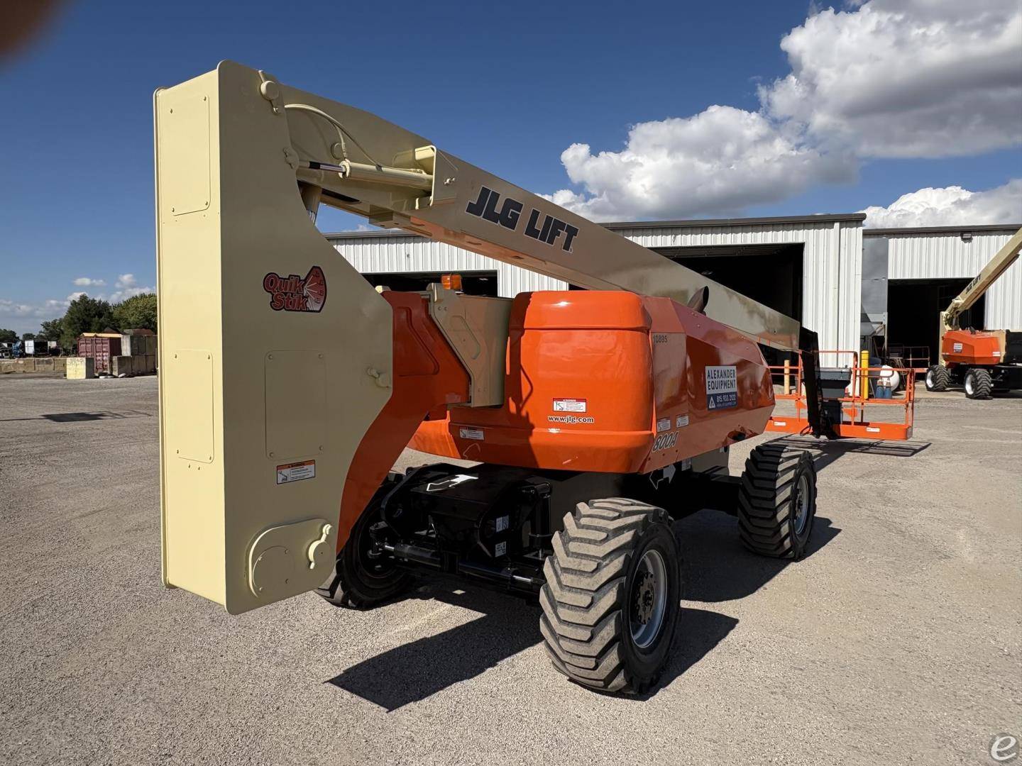 2002 JLG 800A