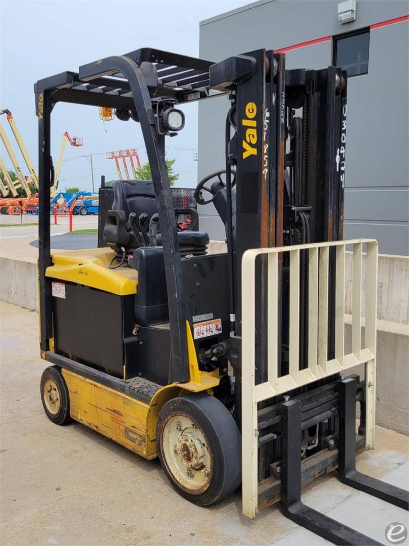 2015 Yale ERC050VG Electric Forklift - 123Forklift