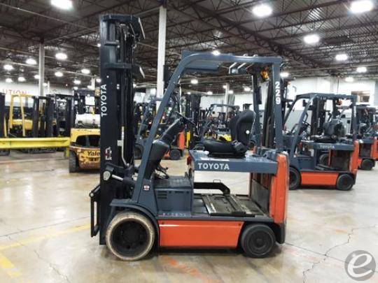 2018 Toyota 8FBCU32 Electric Forklift - 123Forklift