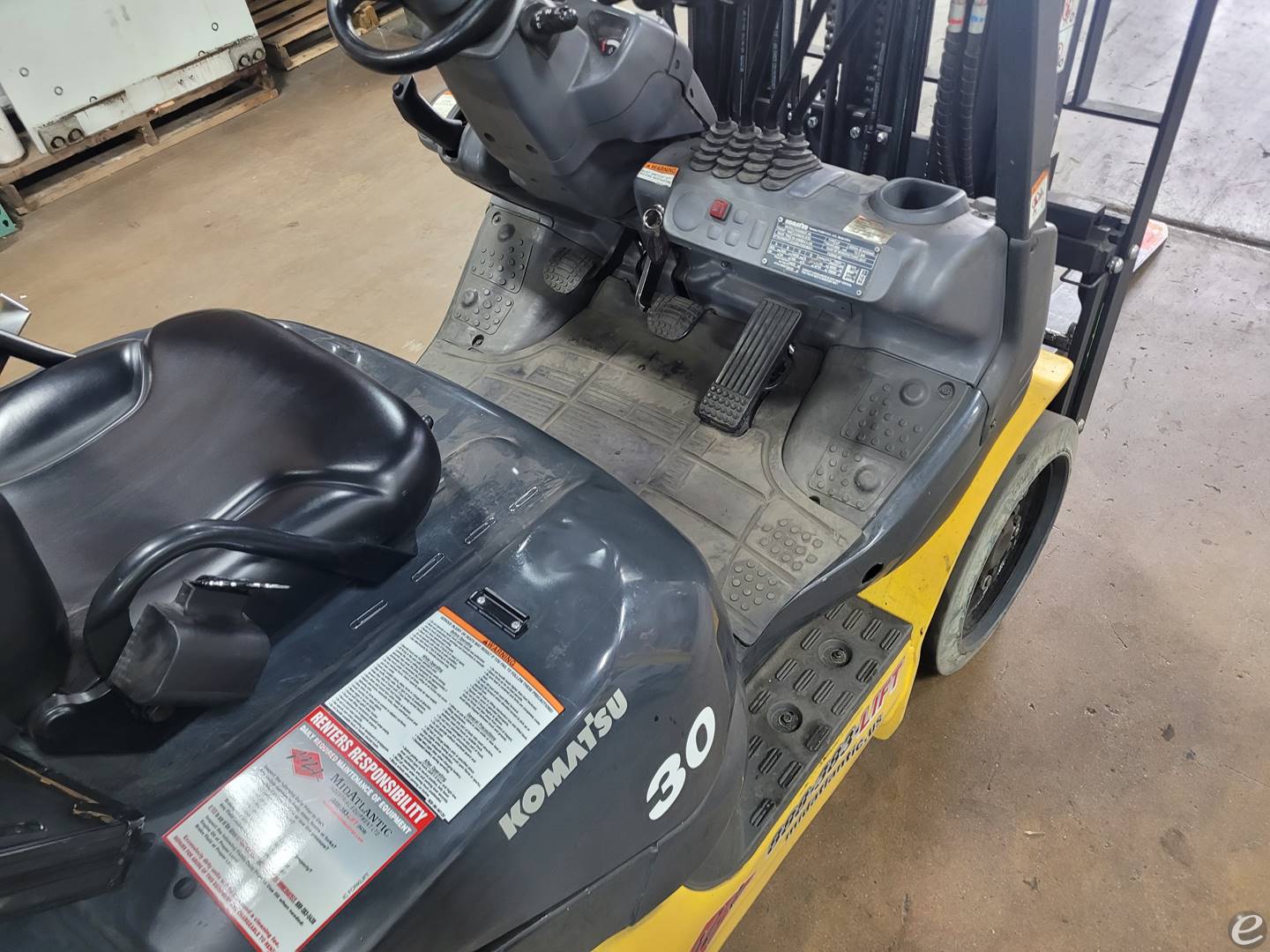 2018 Komatsu FG30SHT-16 LP Gas Forklift - 123Forklift