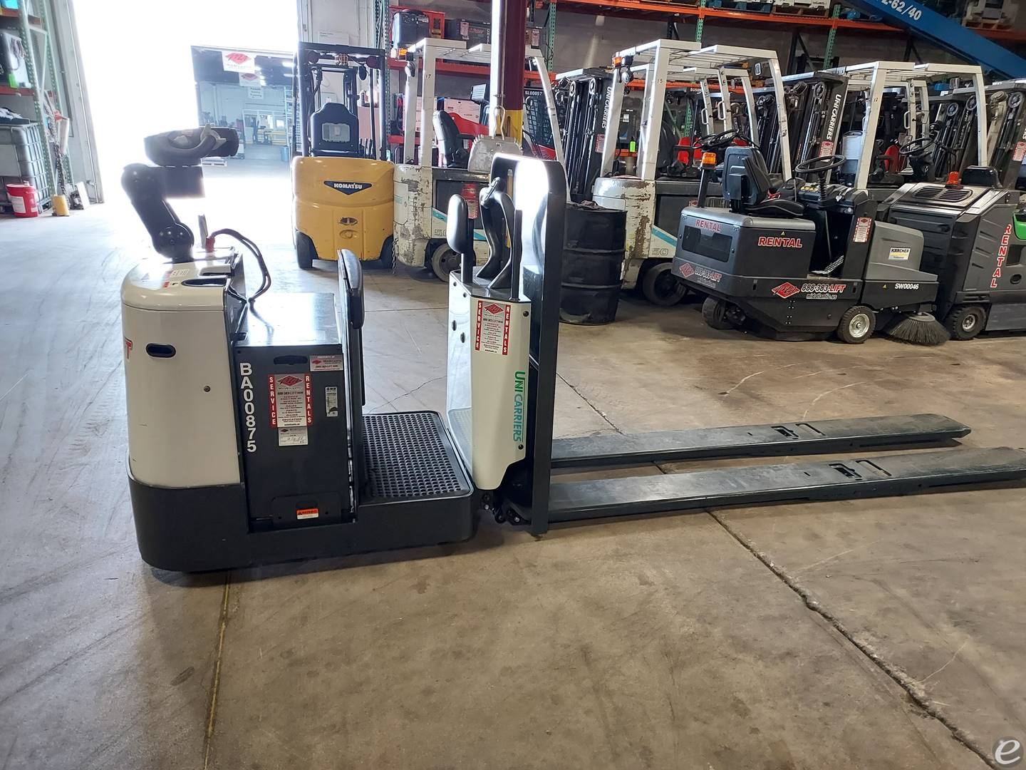 2020 Unicarriers SPXE80