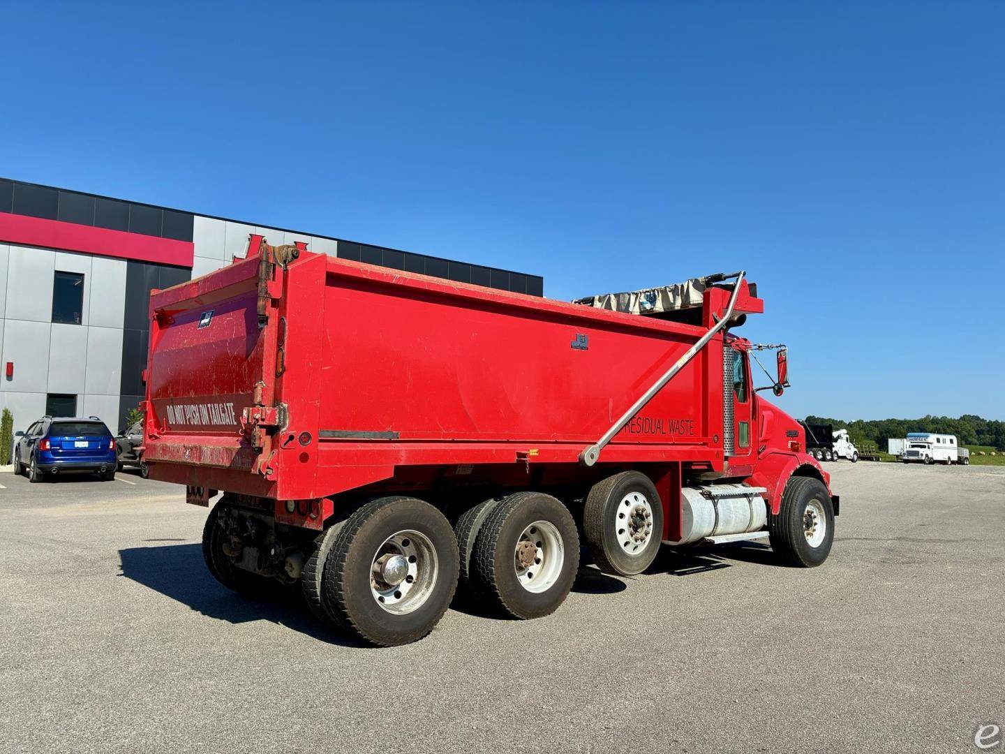 2007 Kenworth T800