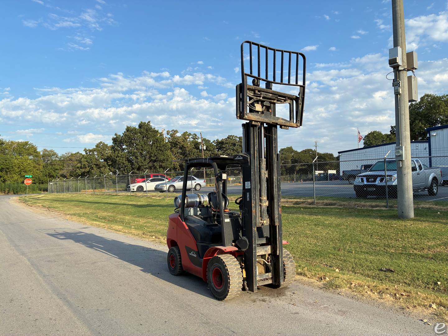 2017 Linde HT32T
