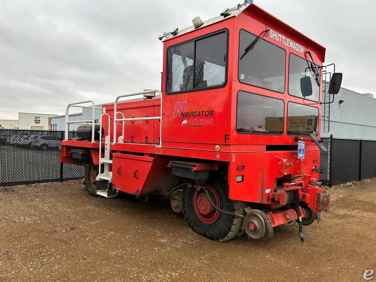 2013 Shuttlewagon NVX8040