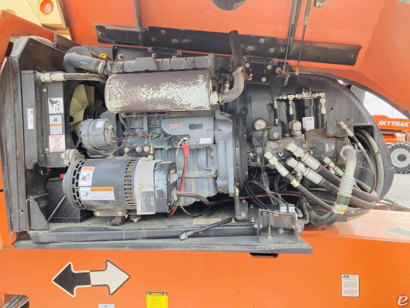 2014 JLG 860SJ