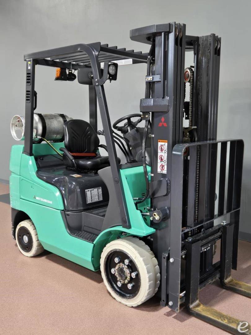 2022 Mitsubishi FGC25N LP Gas Forklift - 123Forklift