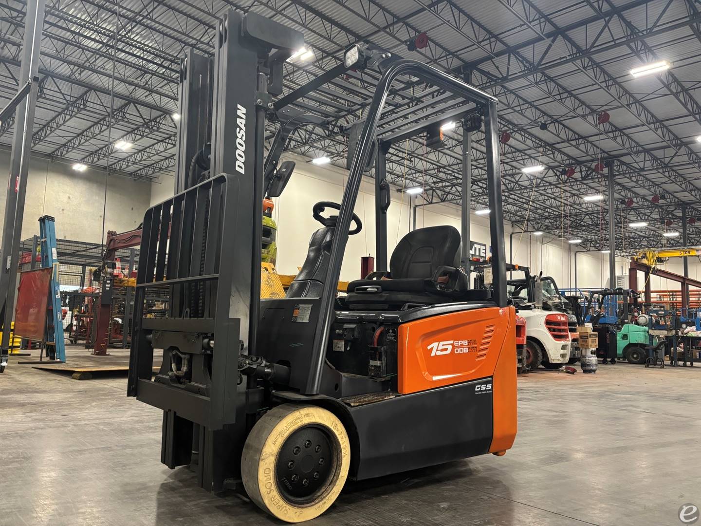 2021 Doosan B15T-7