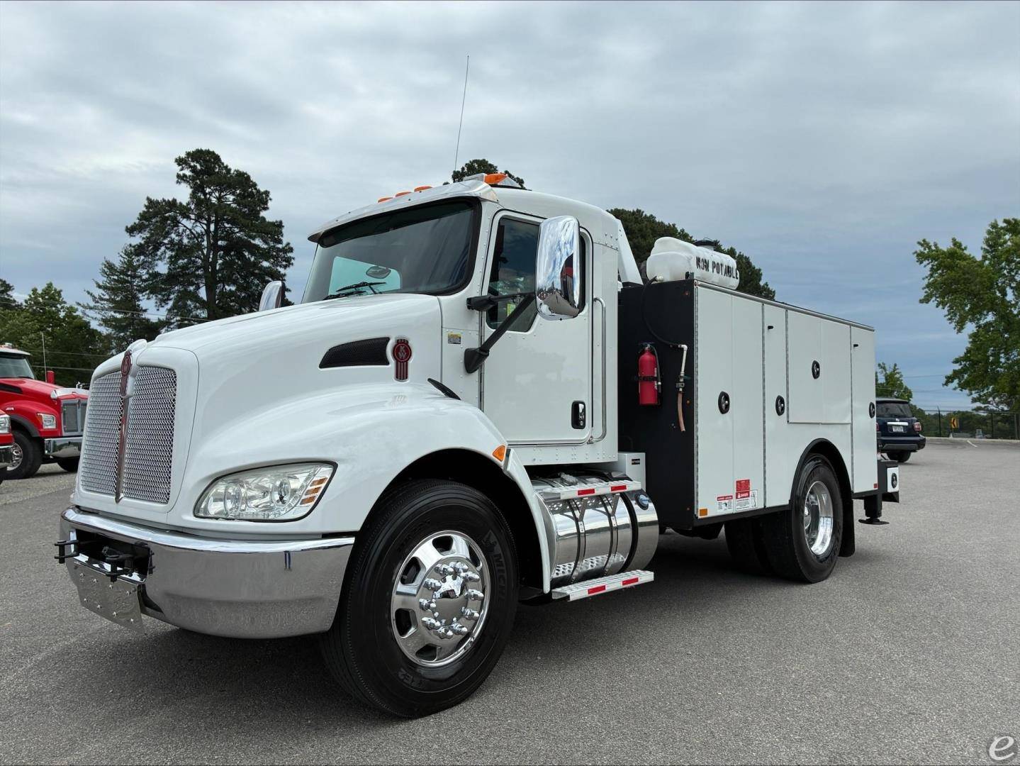 2016 Kenworth T370
