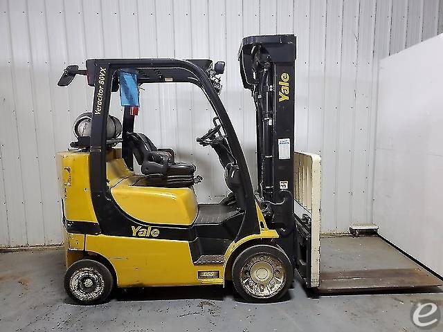 2018 Yale GC080VXBCS LP Gas Forklif...