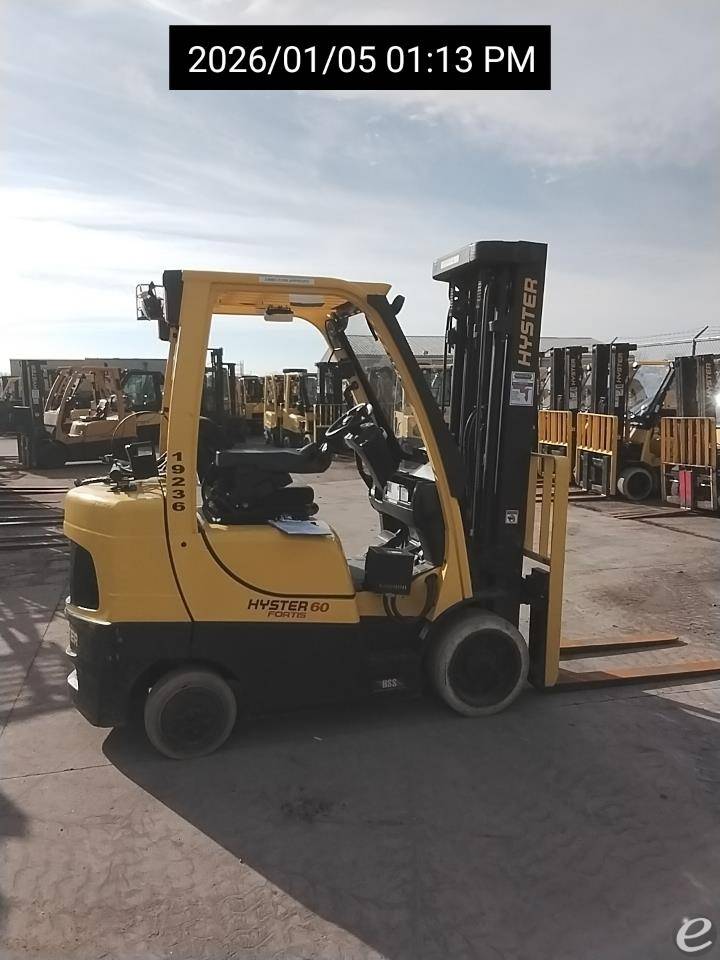 2018 Hyster S60FT