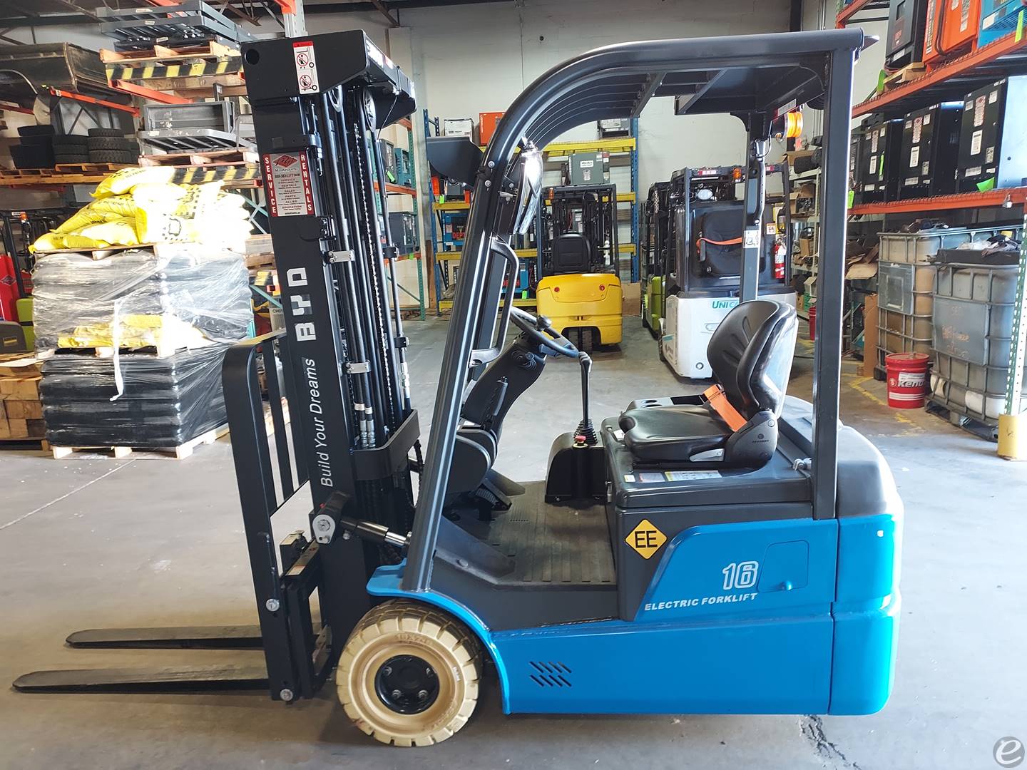 2022 BYD ECB16  Electric Forklift