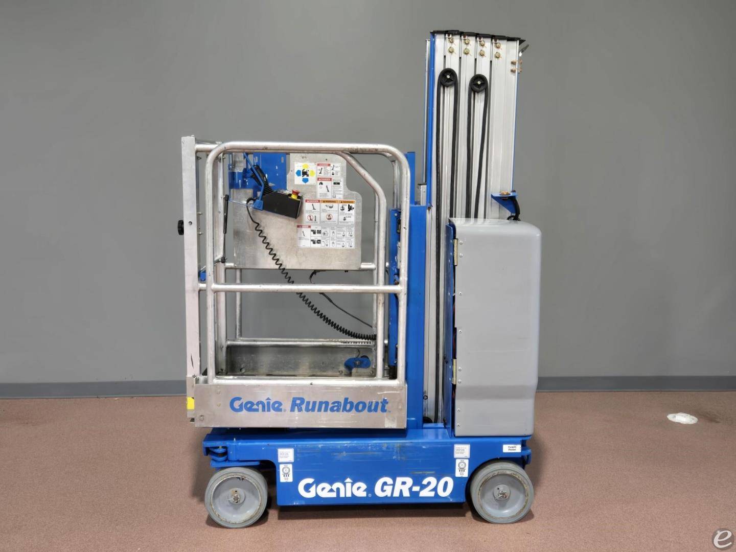 2020 Genie GR20 Electric Scissor Li...