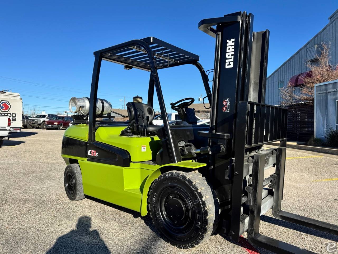 2015 Clark C55S V110