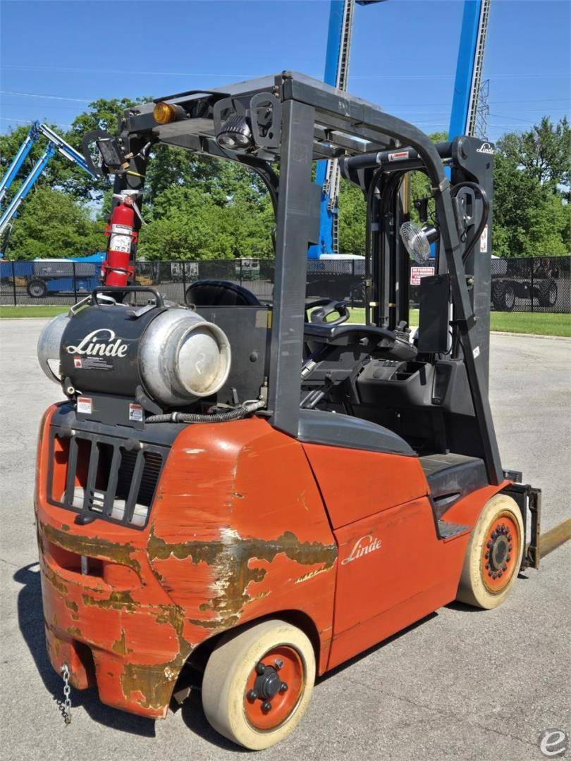 2018 Linde H25CT LP Gas Forklift - 123Forklift