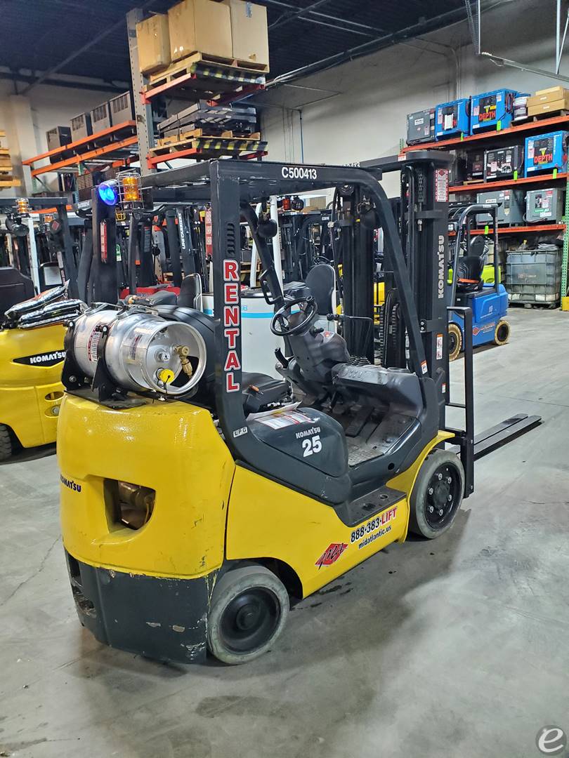2018 Komatsu FG25ST-16 LP Gas Forklift - 123Forklift