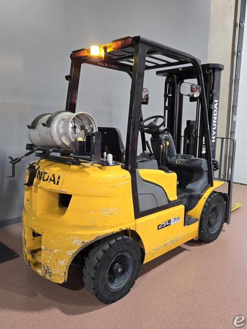 2021 Hyundai 25L-7A LP Gas Forklift - 123Forklift
