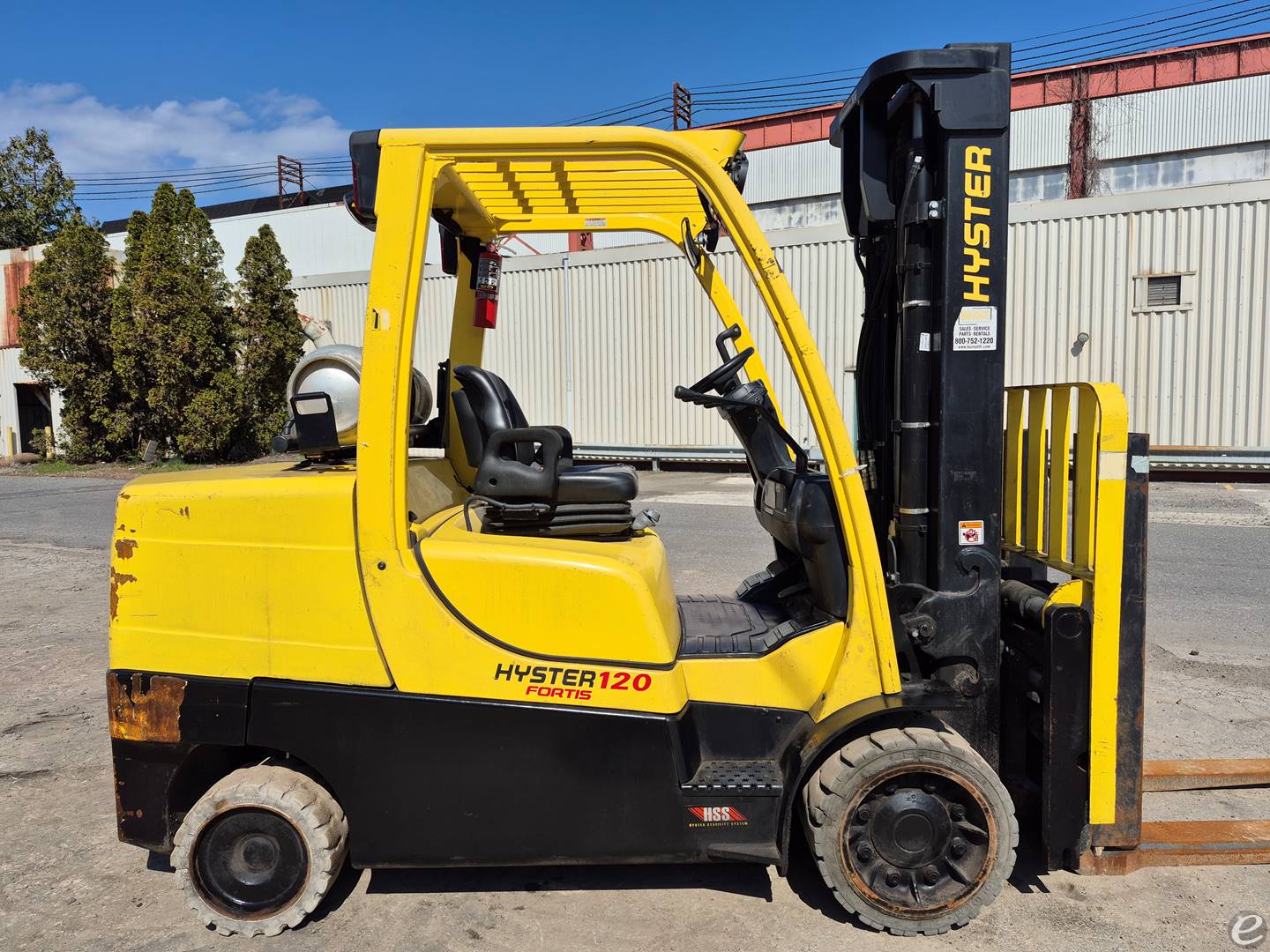 2018 Hyster S120FT
