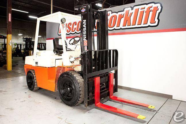 2001 Nissan                                             WGF03A40V Diesel Forklift - 123Forklift