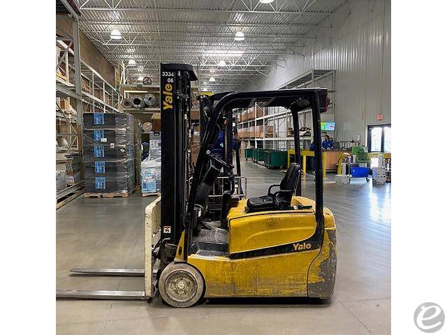 2016 Yale ERP040VT Electric Forklif...