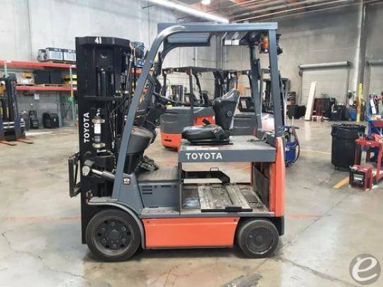 2017 Toyota 8FBCHU25 Electric Forklift - 123Forklift