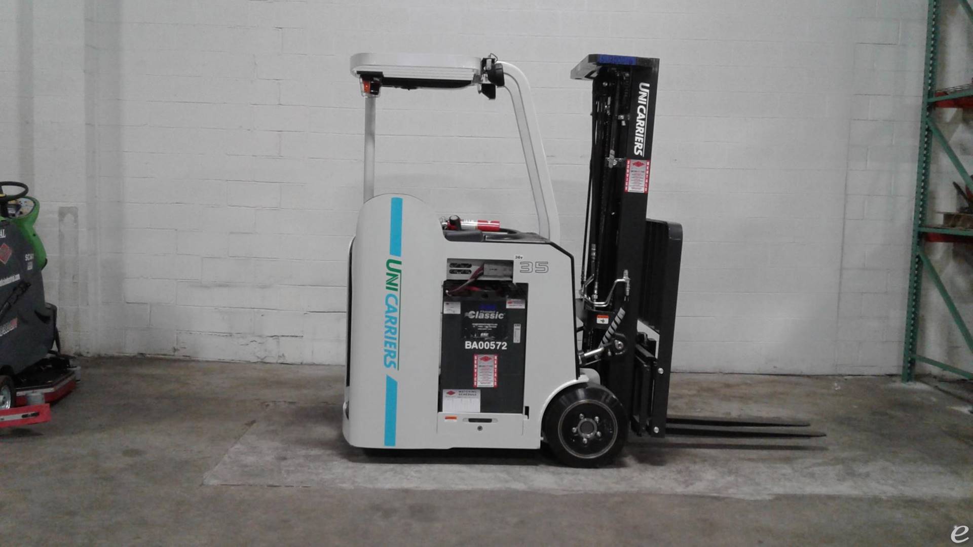 2016 Unicarriers SCX35N Electric Fo...