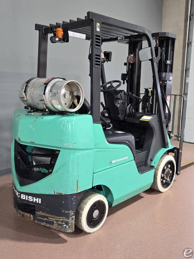 2022 Mitsubishi FGC25N LP Gas Forklift - 123Forklift