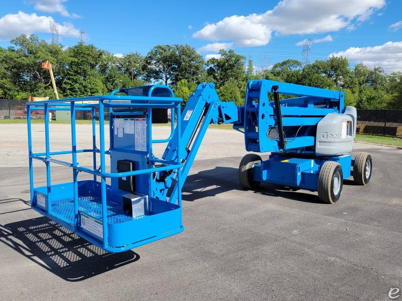 2013 Genie Z45/25J Electric Boom Lift - 123Forklift
