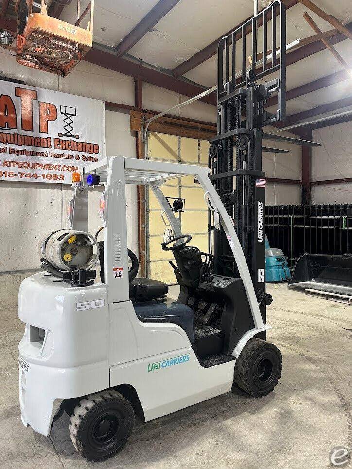 2019 Nissan                                             MAP1F2A25LV LP Gas Forklift - 123Forklift