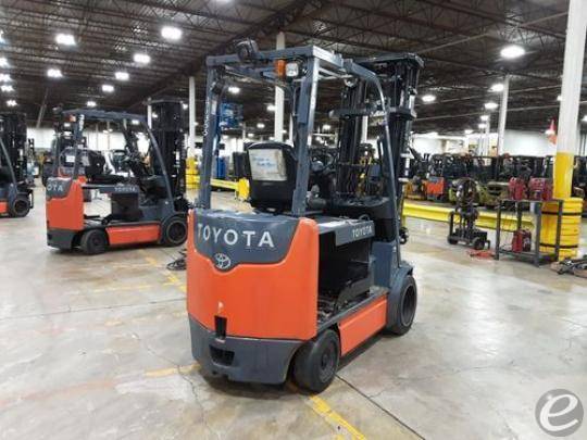 2018 Toyota 8FBCU32 Electric Forklift - 123Forklift