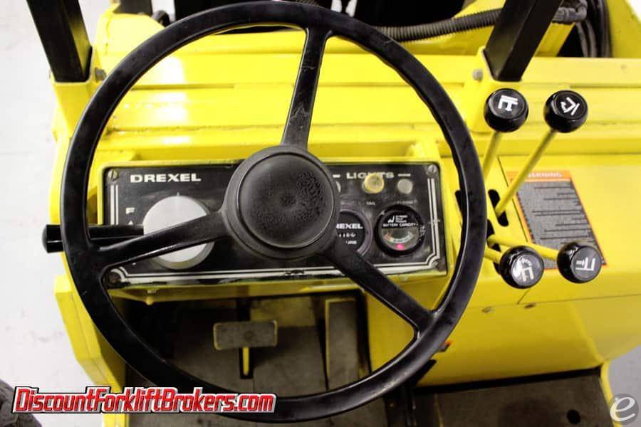 2004 Drexel SL40E90D Electric Forklift - 123Forklift