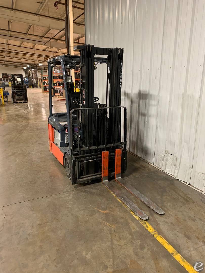 2018 Toyota 8FBE15U Electric Forklift - 123Forklift