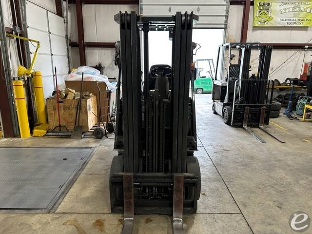 2012 Nissan                                             CP1B2L25S Electric Forklift - 123Forklift