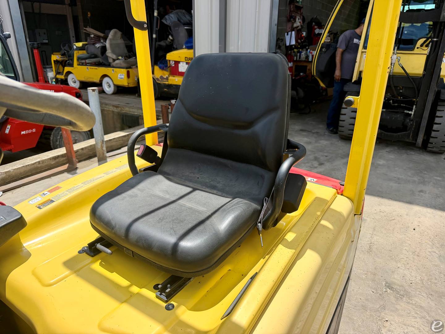2017 Hyster J35XNT
