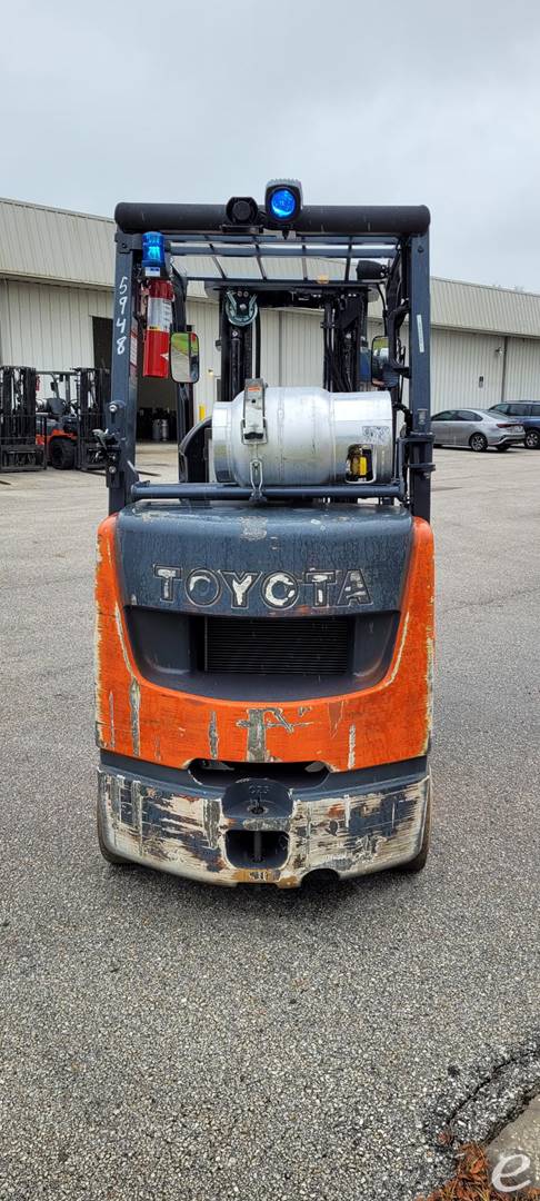 2018 Toyota 8FGCU25 Dual Fuel Forklift - 123Forklift