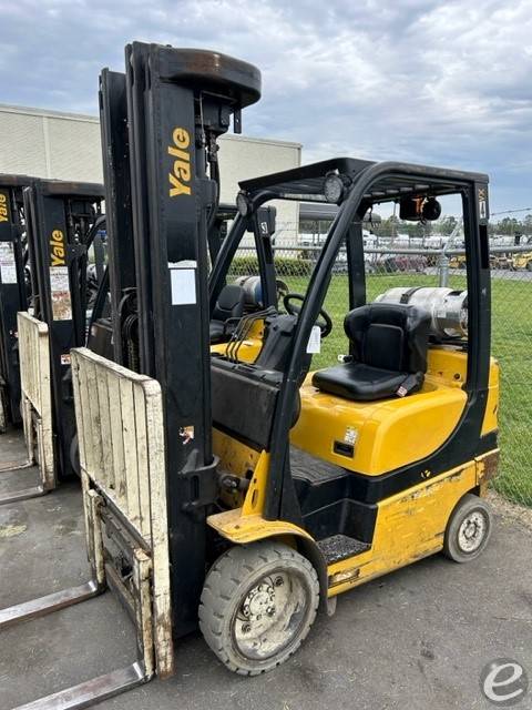 2016 Yale GLC050VXNDAQ096 LP Gas Fo...
