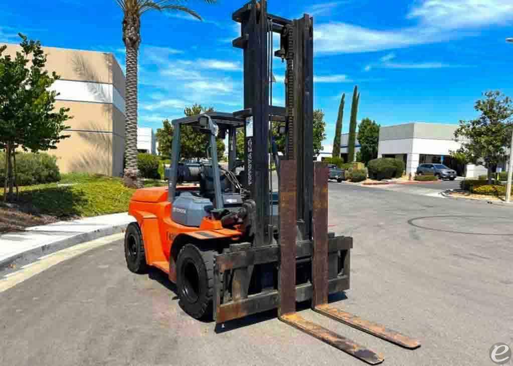 2002 Toyota 7FGU60 LP Gas Forklift - 123Forklift